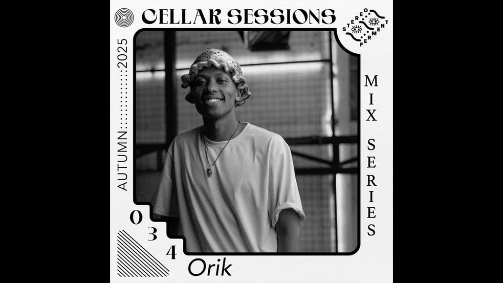 Afro-House & Amapiano deep cuts with ORIK