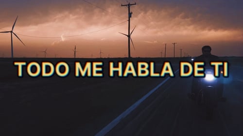 ZERI-TODO ME HABLA DE TI (OFFICIAL LYRIC VIDEO)