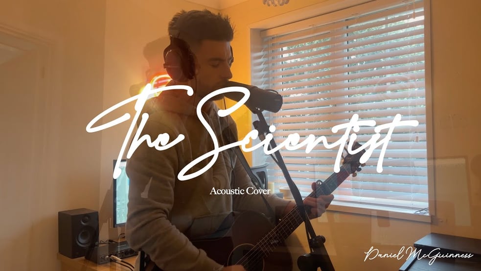 Coldplay - The Scientist (Acoustic Cover)