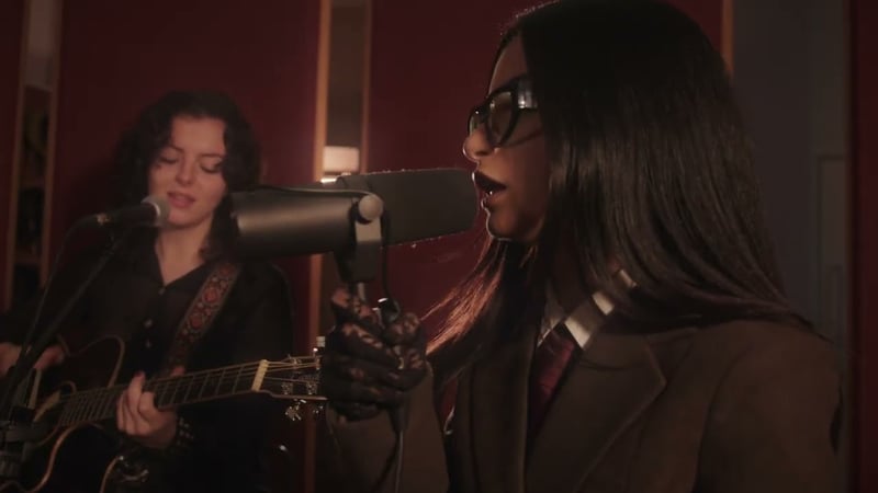 Sharmaine Webster - 'Dead To Me' - (Live Performance)