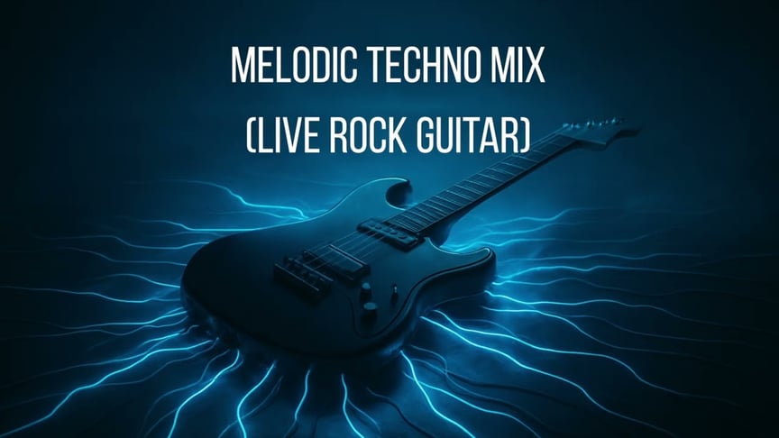 MØNYC, Evgene_guitarr — Melodic Techno Mix (Live Rock Guitar)
