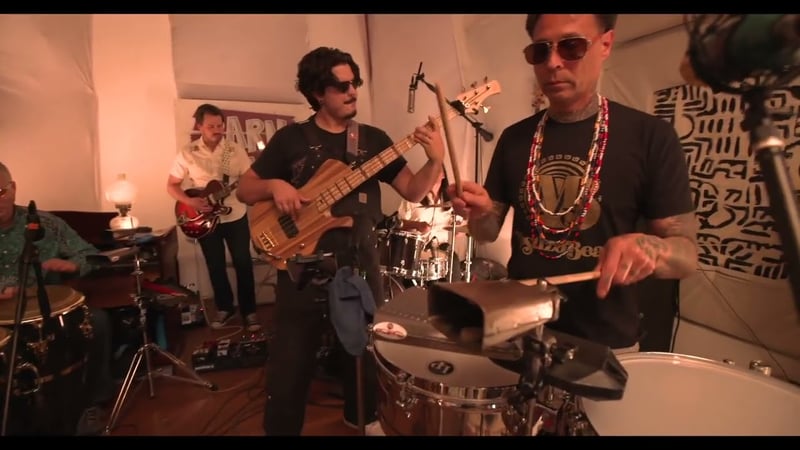 The Cometeers - Live at Barn Time - "Submariner"