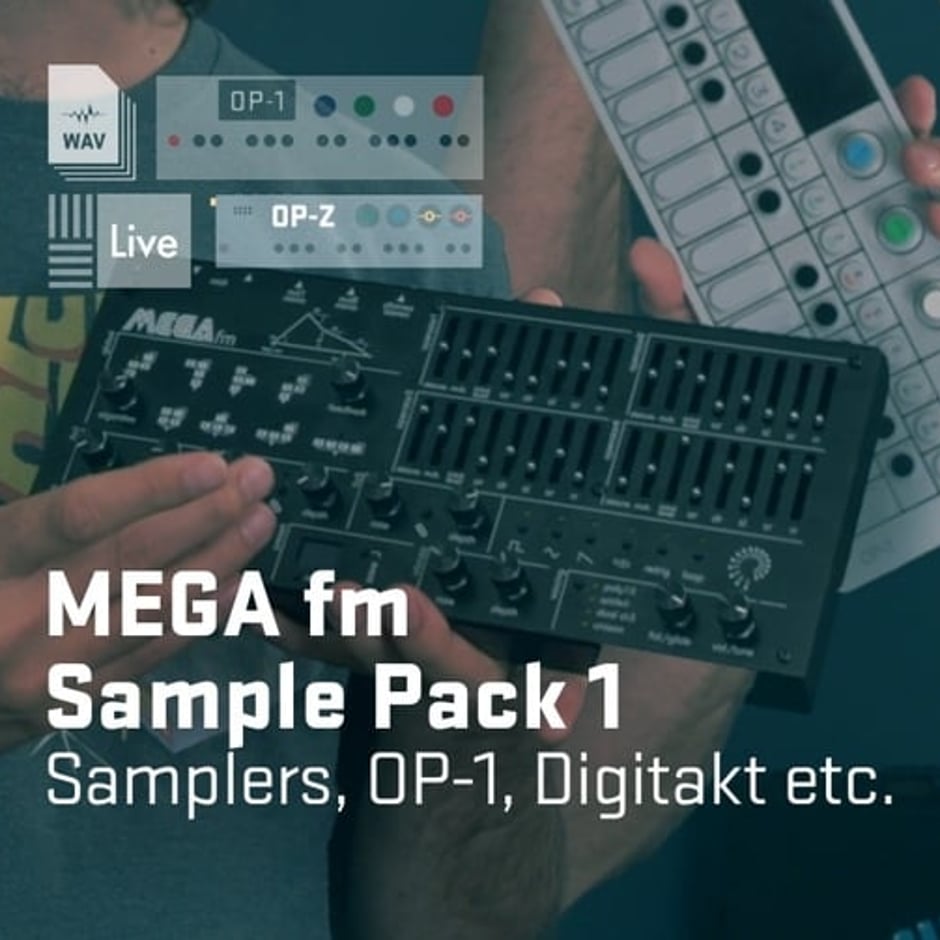 MEGA fm - Sample Pack 1