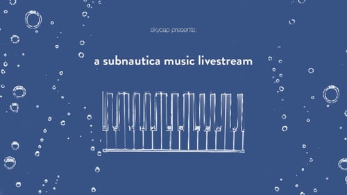 subnautica music livestream