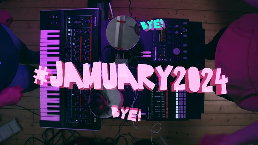 #jamuary2024 With Guest Captain Credible
