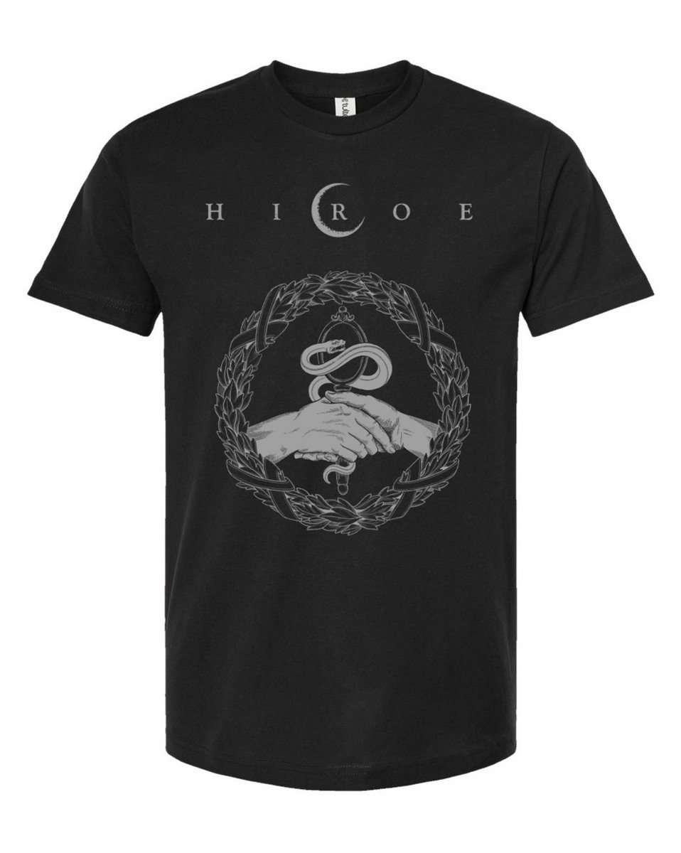 Hiroe "Handshake" Design T-shirt