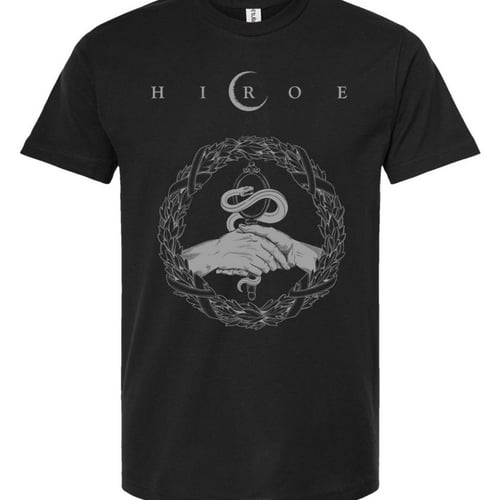 Hiroe "Handshake" Design T-shirt