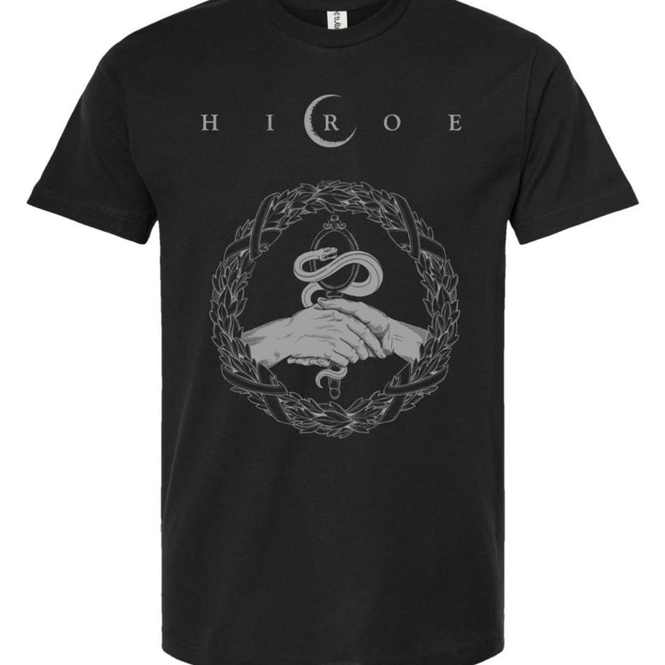 Hiroe "Handshake" Design T-shirt
