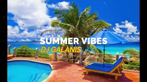 Step Dance Aerobics  / Spinning House music Summer mix    -  Dj Galanis