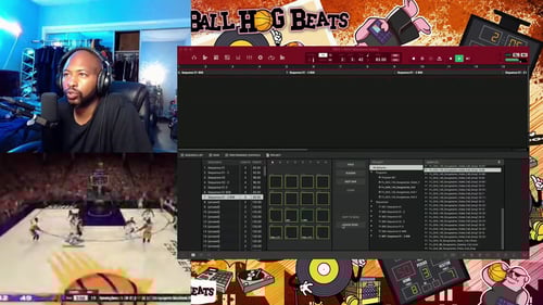 [LIVE STREAM] BOUNCING BEATS | (Akai MPC LIVE II Sample Beat Making)