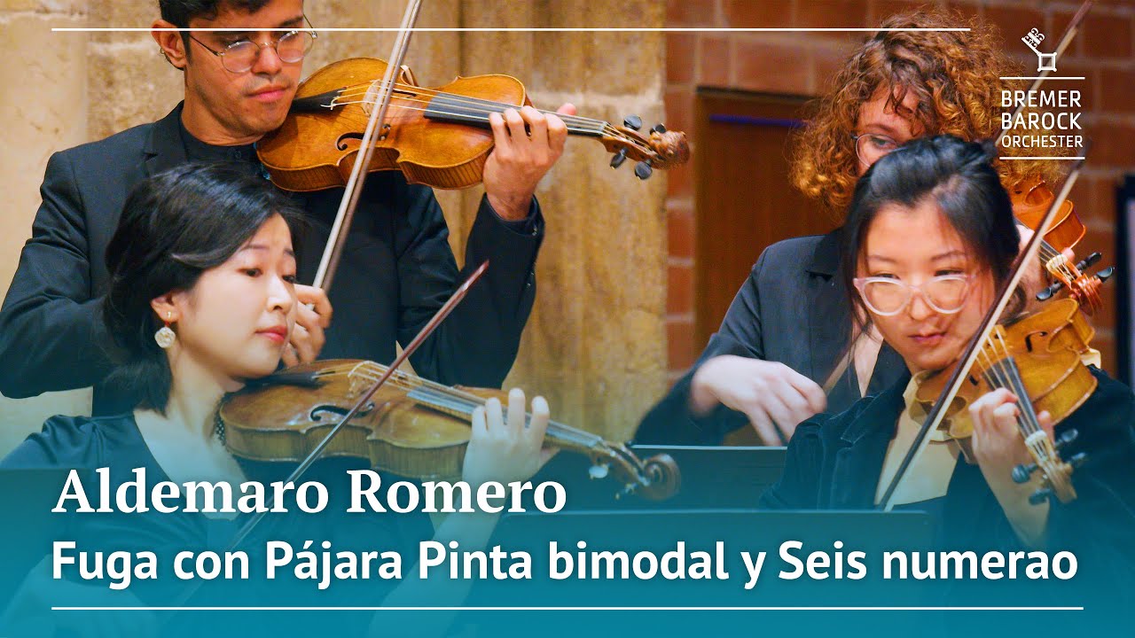 A. Romero: Suite for Strings IV, Fuga con Pájara Pinta bimodal y Seis numerao