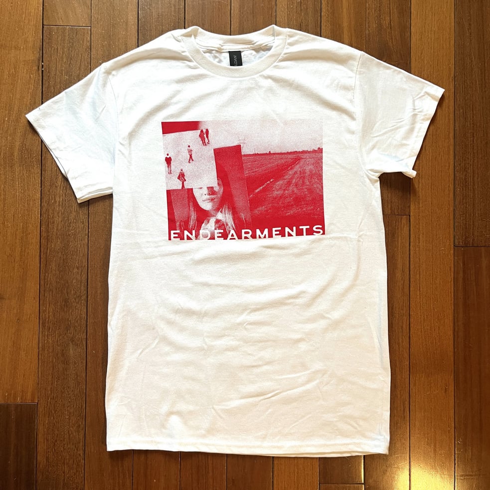 "Real Deal" Tee (White/Red)