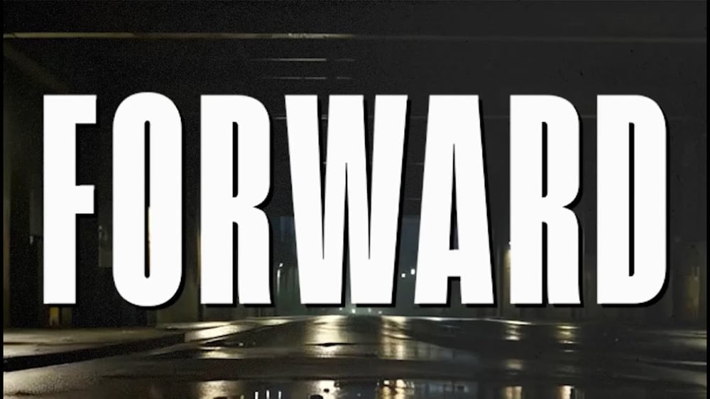 IDIOFAME - Forward (Official Lyric Video)