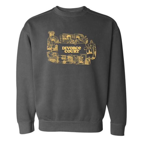 Divorce Court x Geoffrey Musashi Sweatshirt image