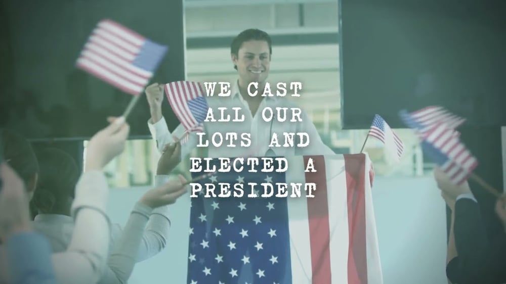 A Song for the End of the World Lyric Video