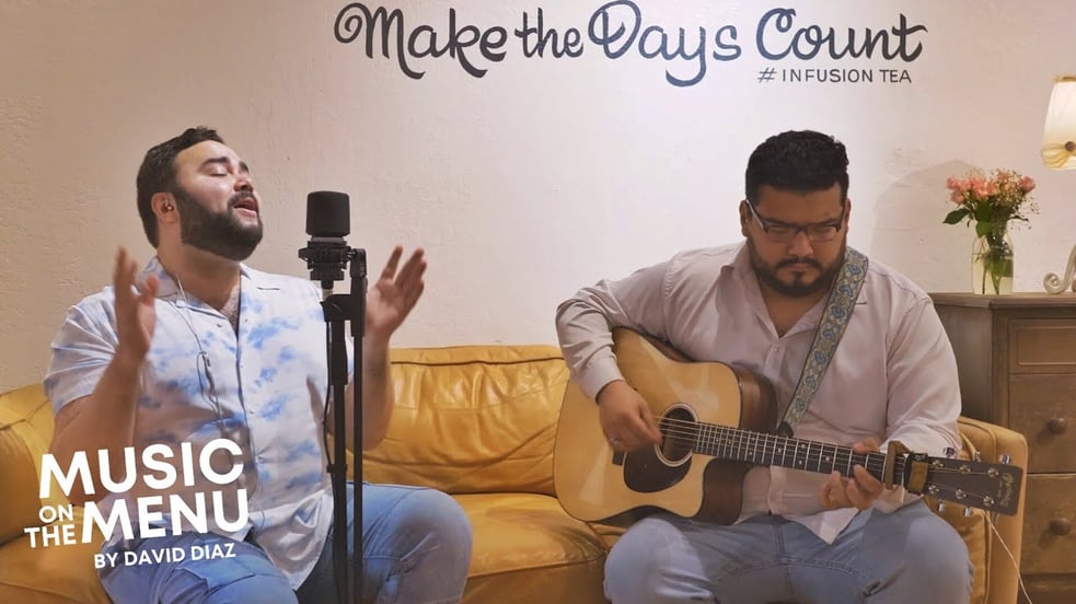 Only I Get Sad (Live At Infusion Tea) | Music On The Menu