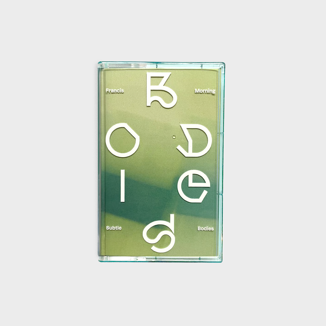 Subtle Bodies - Ltd Cassette Tape