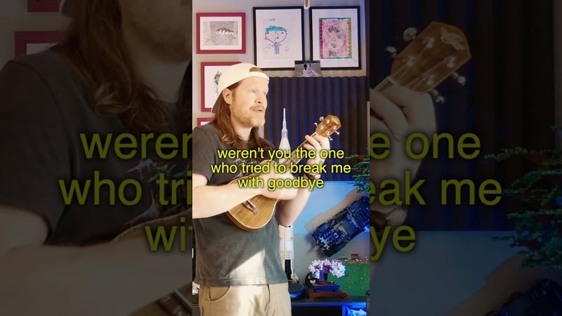 I Will Survive - Gloria Gaynor (Ukulele Cover by Faith in Foxholes)