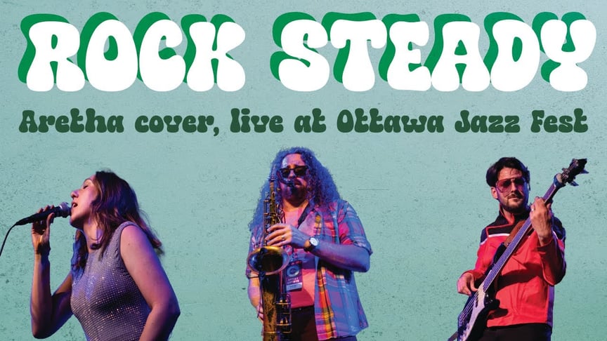 Smelloship - Rock Steady cover (Ottawa Jazz Festival, 2024)