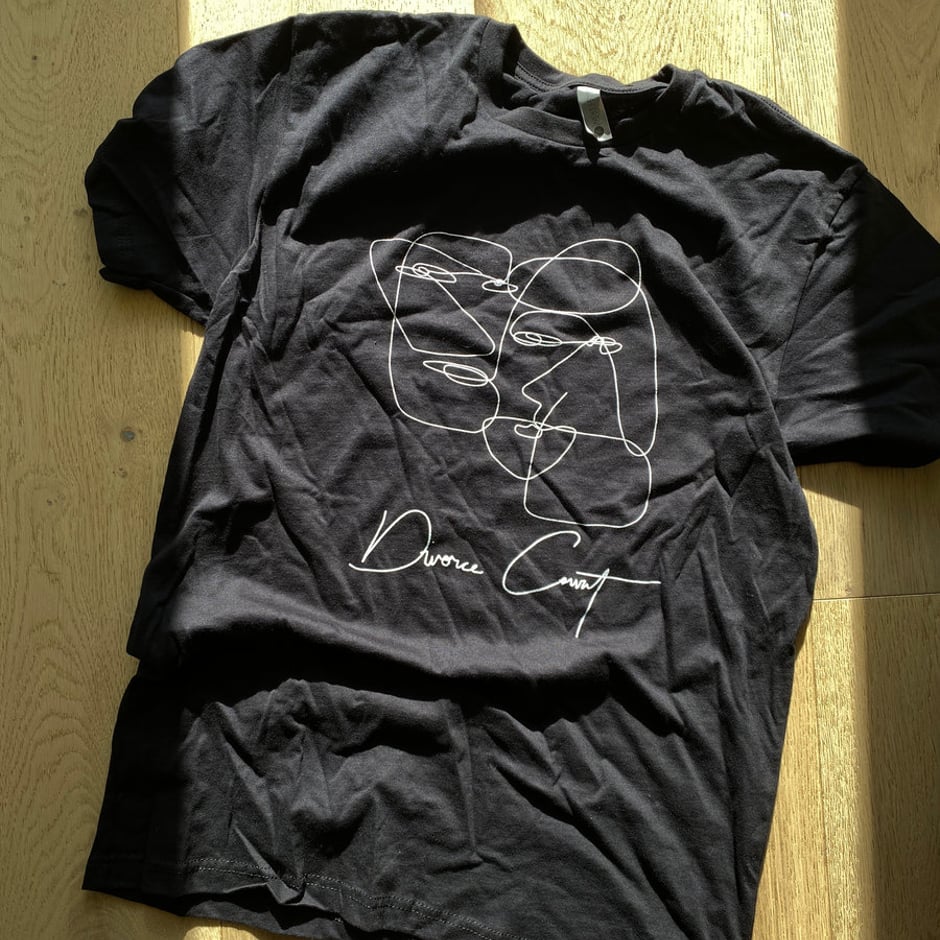 Divorce Court x Kevin CastaÃ±eda T-Shirt (Black - Size M)