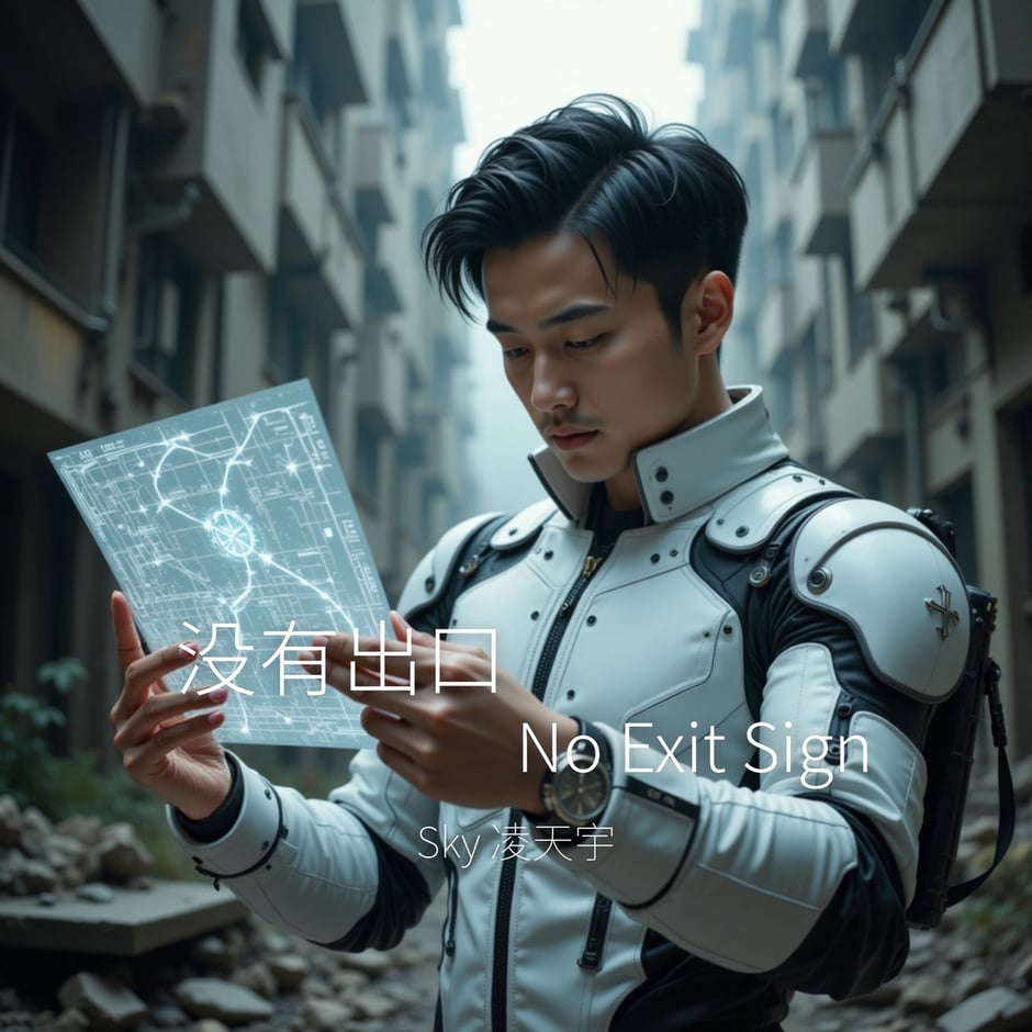 没有出口 No Exit Sign