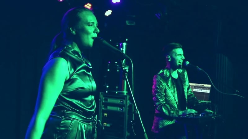 "Lovely people"  - Live