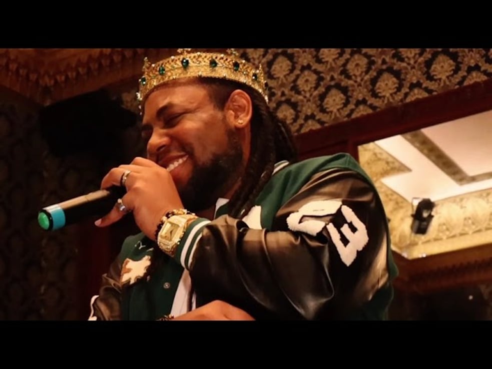 Enough - Tony Aye!(Live Performance)