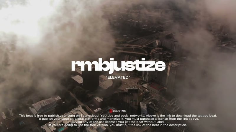 (FREE) "ELEVATED" prod. RMB JUSTIZE | Smooth Instrumental 2025