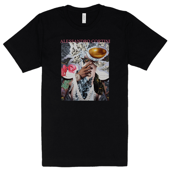 Alessandro Cortini x Hisham Bharoocha 2024 - T-Shirt (Black) image