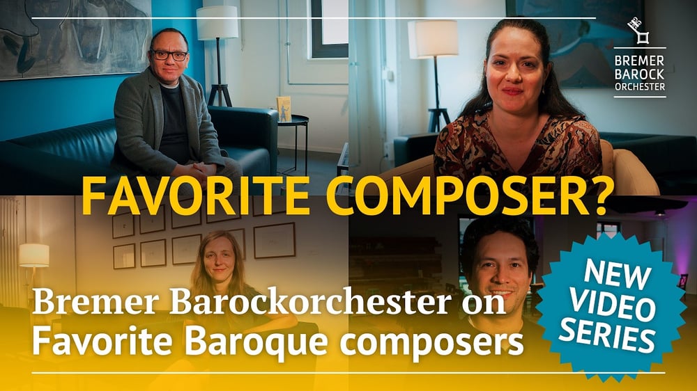 BEHIND BAROQUE MUSIC #3 Our favorite Baroque composers!