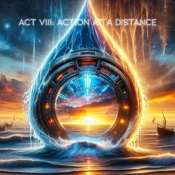 Act VIII: Action at a Distance (Spooky Sunrise) image