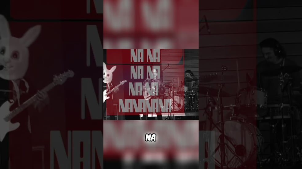 Red Filter Band Slaying on Stage Today!