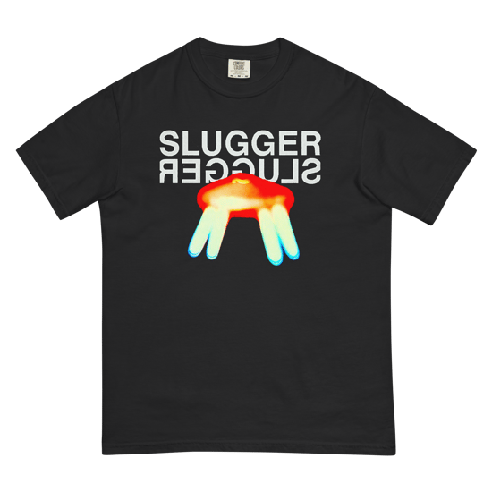 SLUGGER Cover Unisex garment-dyed heavyweight t-shirt