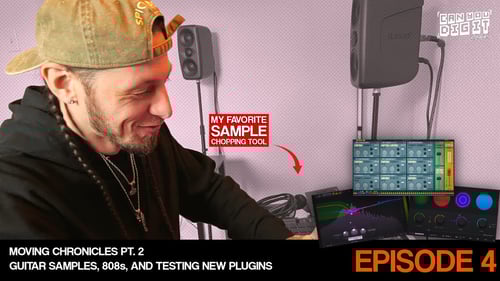 DUSTY VINYLS MAKE FOR GREAT SAMPLES - CAN YOU DIG IT EP. 4