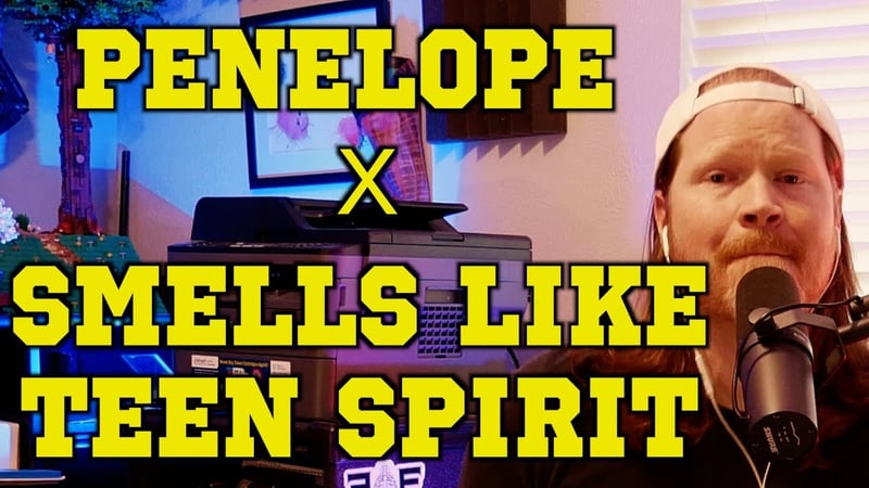 Penelope - Pinback x Smells Like Teen Spirit - Nirvana Mashup (Toy Jam Cover by Faith in Foxholes)