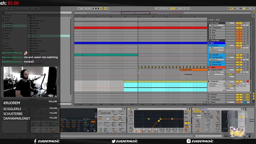 Evader Official Live Stream