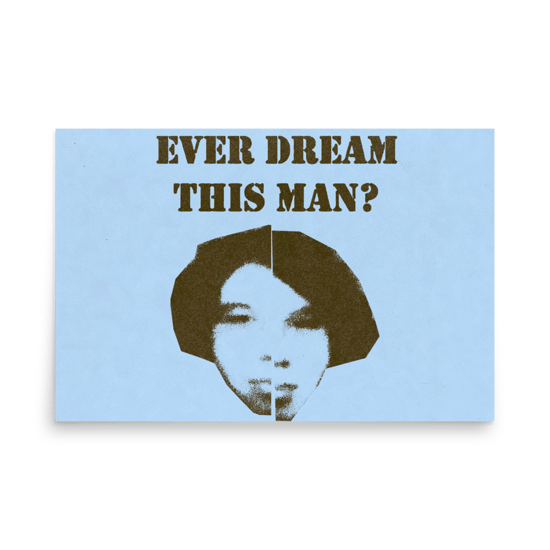 PRIYA COVER BLUE 36 X 24 Photo paper poster