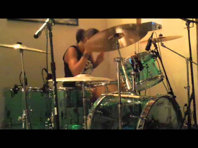 Paramore cover- Born for this live (Drum Cover by Brittany Maccarello)