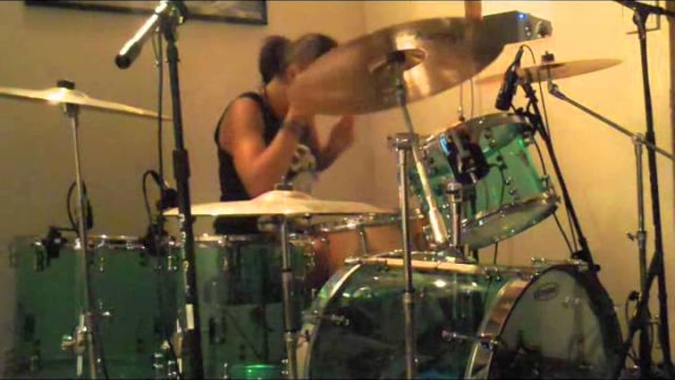 Paramore cover- Born for this live (Drum Cover by Brittany Maccarello)