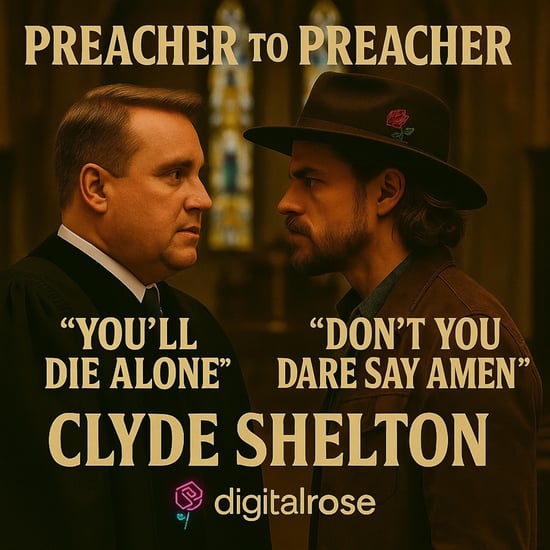 PREACHER to PREACHER (feat. Digital Rose) [432 HZ]