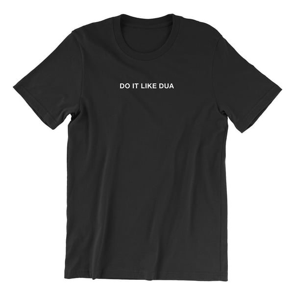 DO IT LIKE DUA TEE image