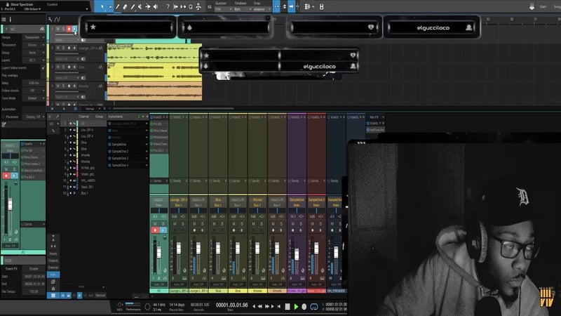 Late Stream - Just beats