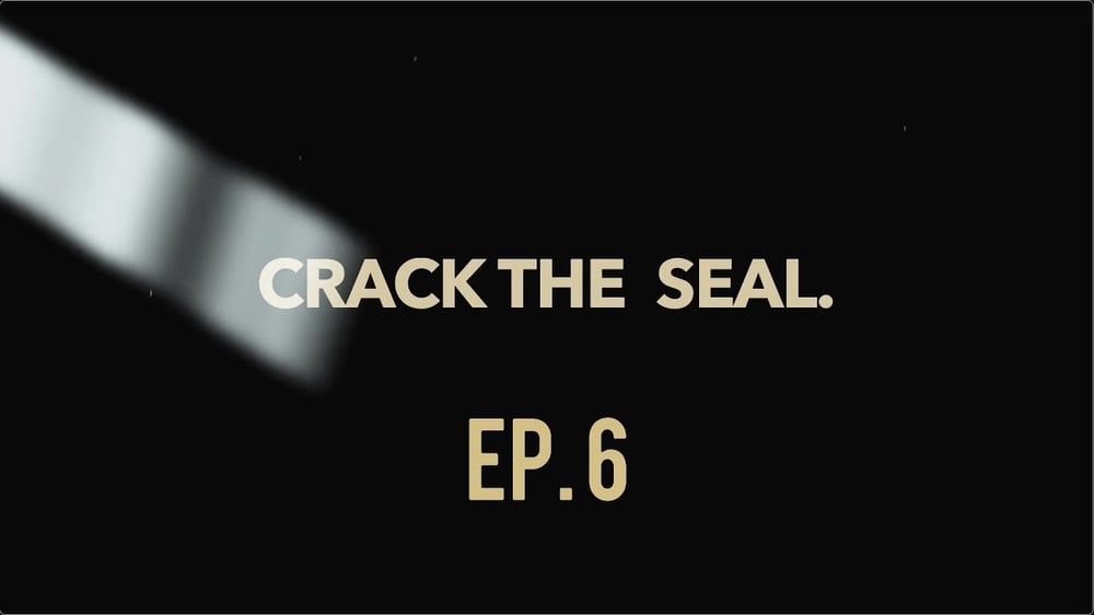 Crack The Seal - Episode 6 #beatmaking #mpc #akai