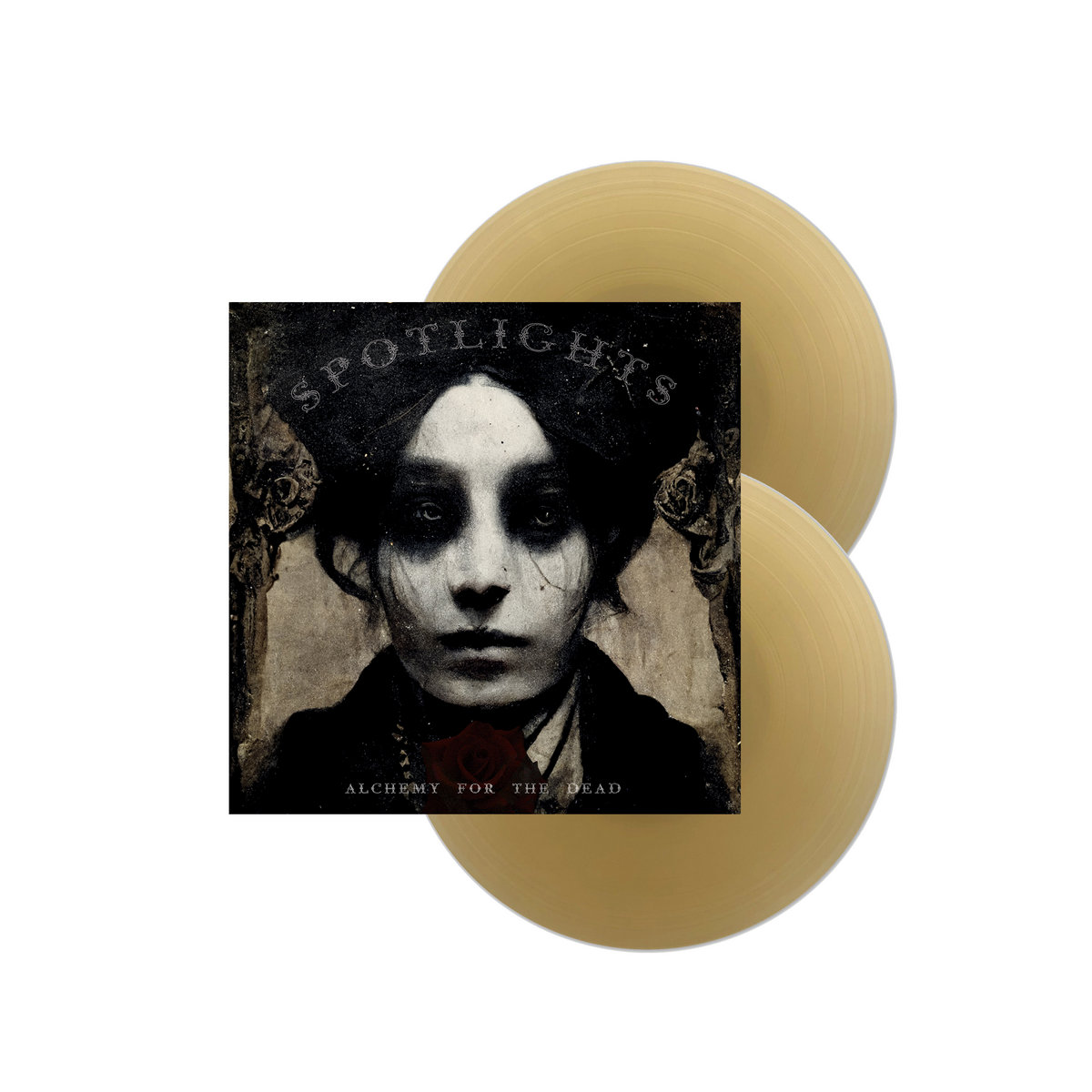 Alchemy For The Dead - Limited 2LP Gatefold Vinyl - GOLD