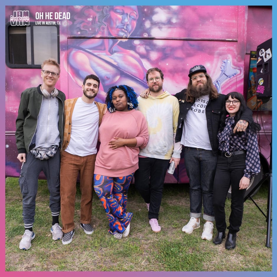 Oh He Dead - Jam in the Van (Live Session, Austin, TX 2023)
