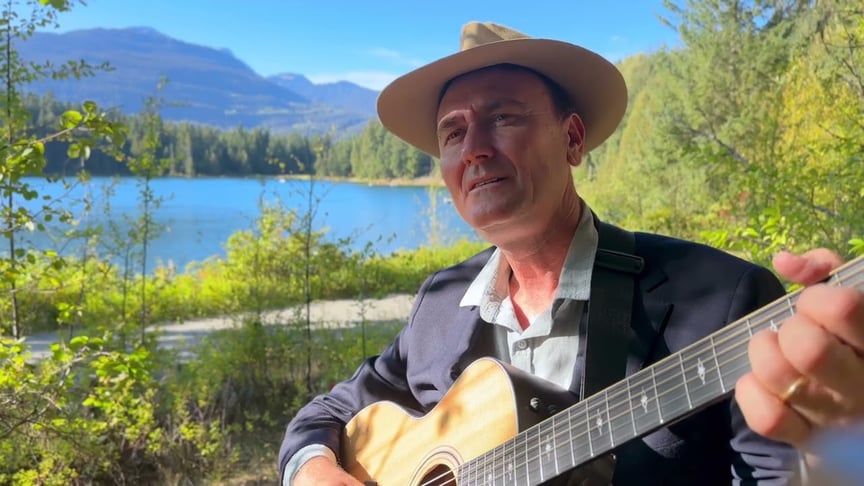 "Born On Bundjalung Country"- Luke Vassella 'Songs From Lost Lake'