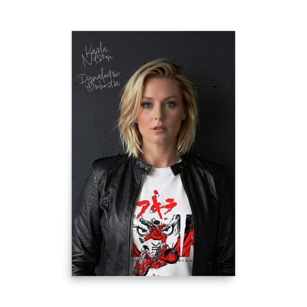 Dynalectric Orchestra: Karla Nilsson 24" X 36" Poster image