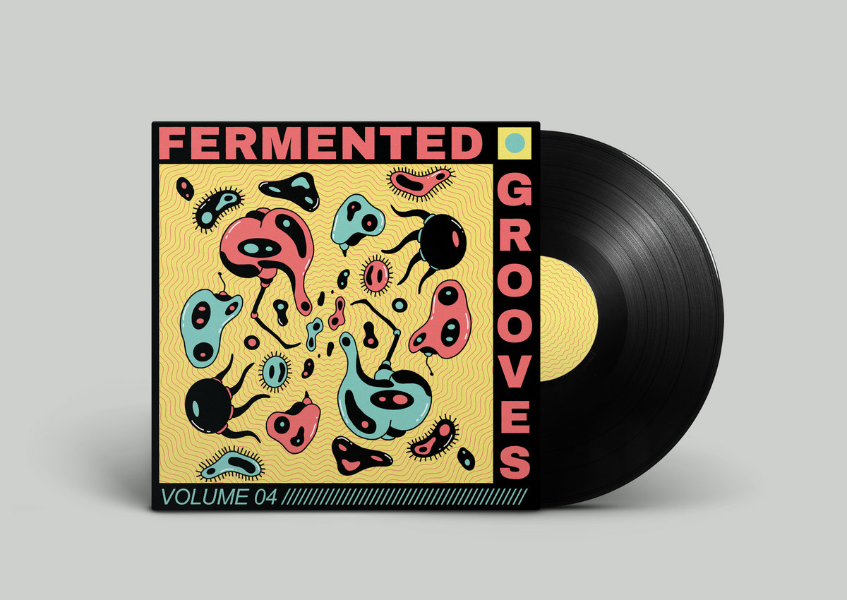Fermented Grooves Vol 4 (SF017) - Limited Edition 12"