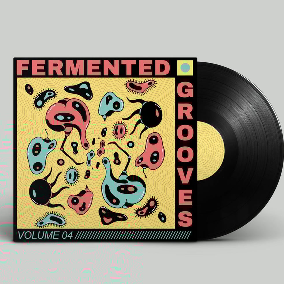 Fermented Grooves Vol 4 (SF017) - Limited Edition 12"