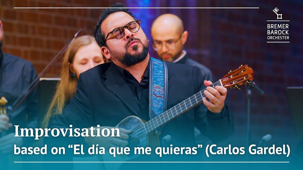 Improvisation on "El día que me quieras" (comp. Carlos Gardel)